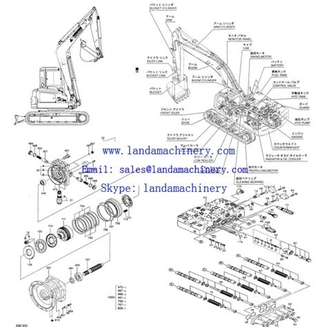 hitachi mini excavator old key change|Spare parts for Hitachi Mini Excavators .